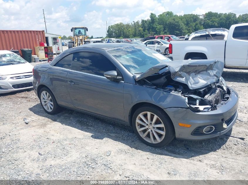 2012 VOLKSWAGEN EOS KOMFORT