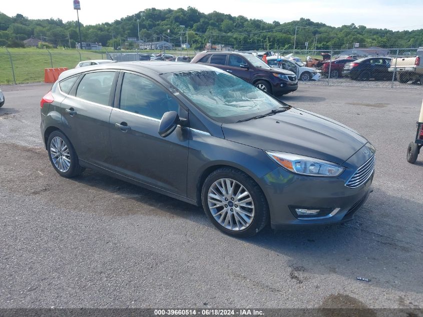 2017 FORD FOCUS TITANIUM