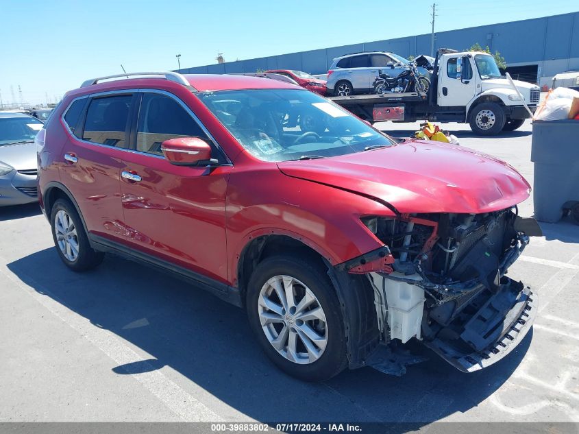 2015 NISSAN ROGUE SV