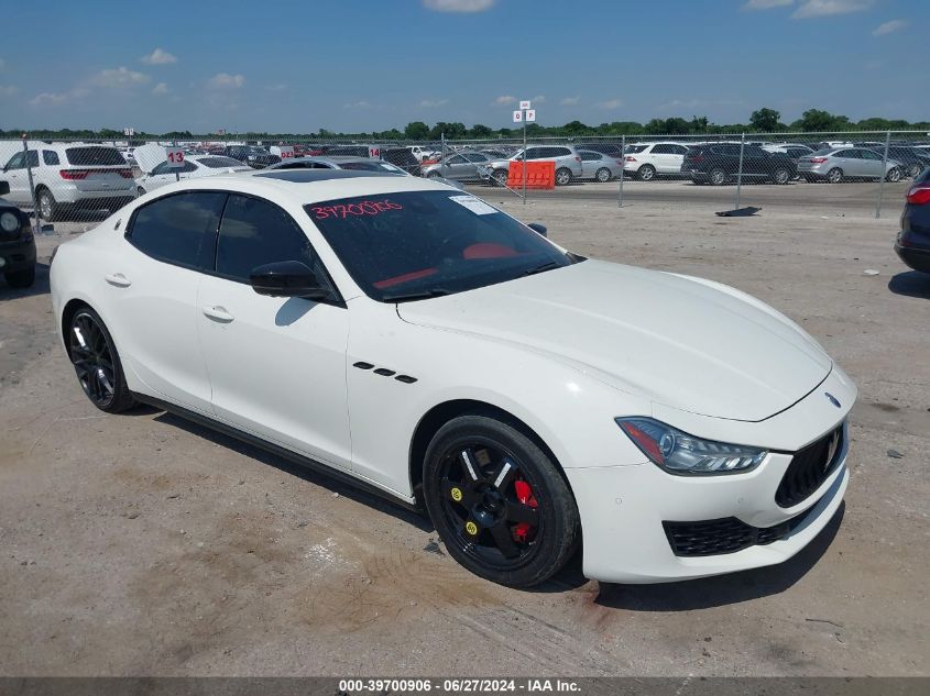 2019 MASERATI GHIBLI S Q4