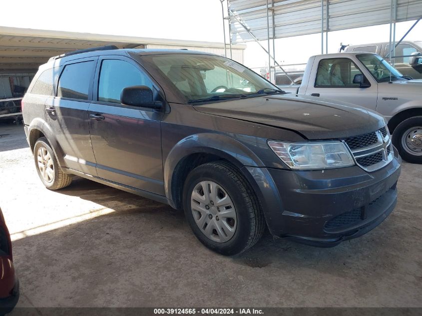 2018 DODGE JOURNEY SE