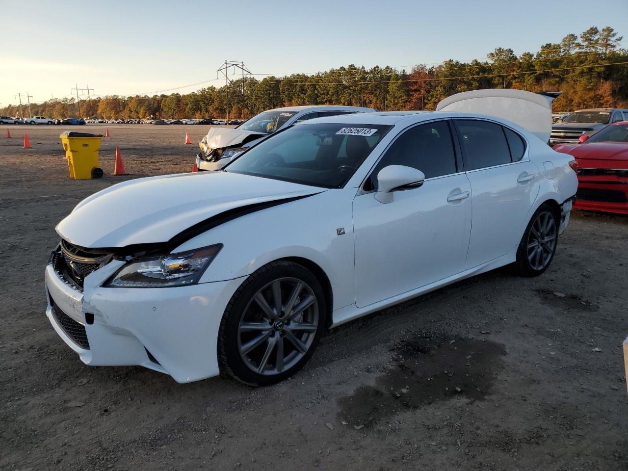 2015 LEXUS GS 350