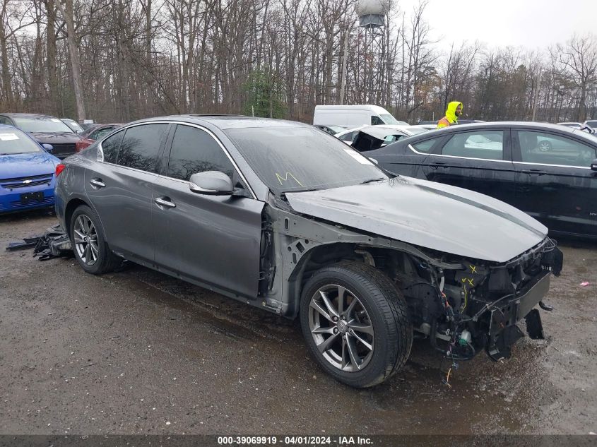 2017 INFINITI Q50 3.0T SIGNATURE EDITION