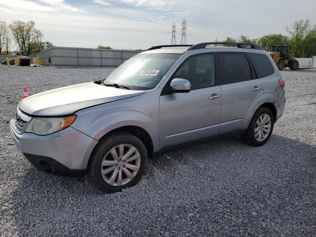 2012 SUBARU FORESTER LIMITED