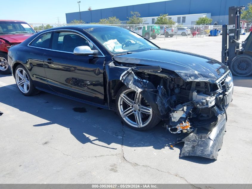 2011 AUDI S5 4.2 PREMIUM PLUS