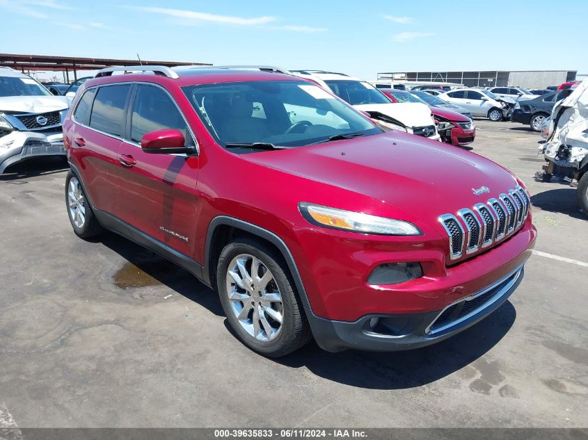 2015 JEEP CHEROKEE LIMITED