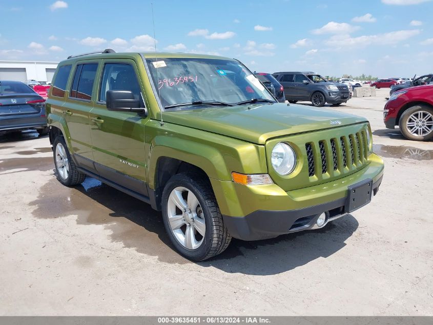 2012 JEEP PATRIOT LIMITED