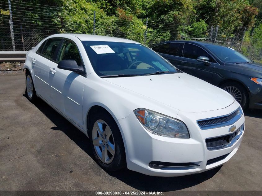 2012 CHEVROLET MALIBU LS