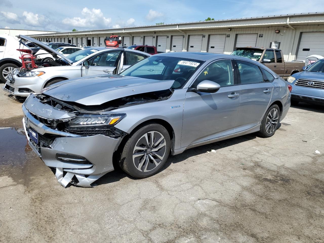 2019 HONDA ACCORD TOURING HYBRID