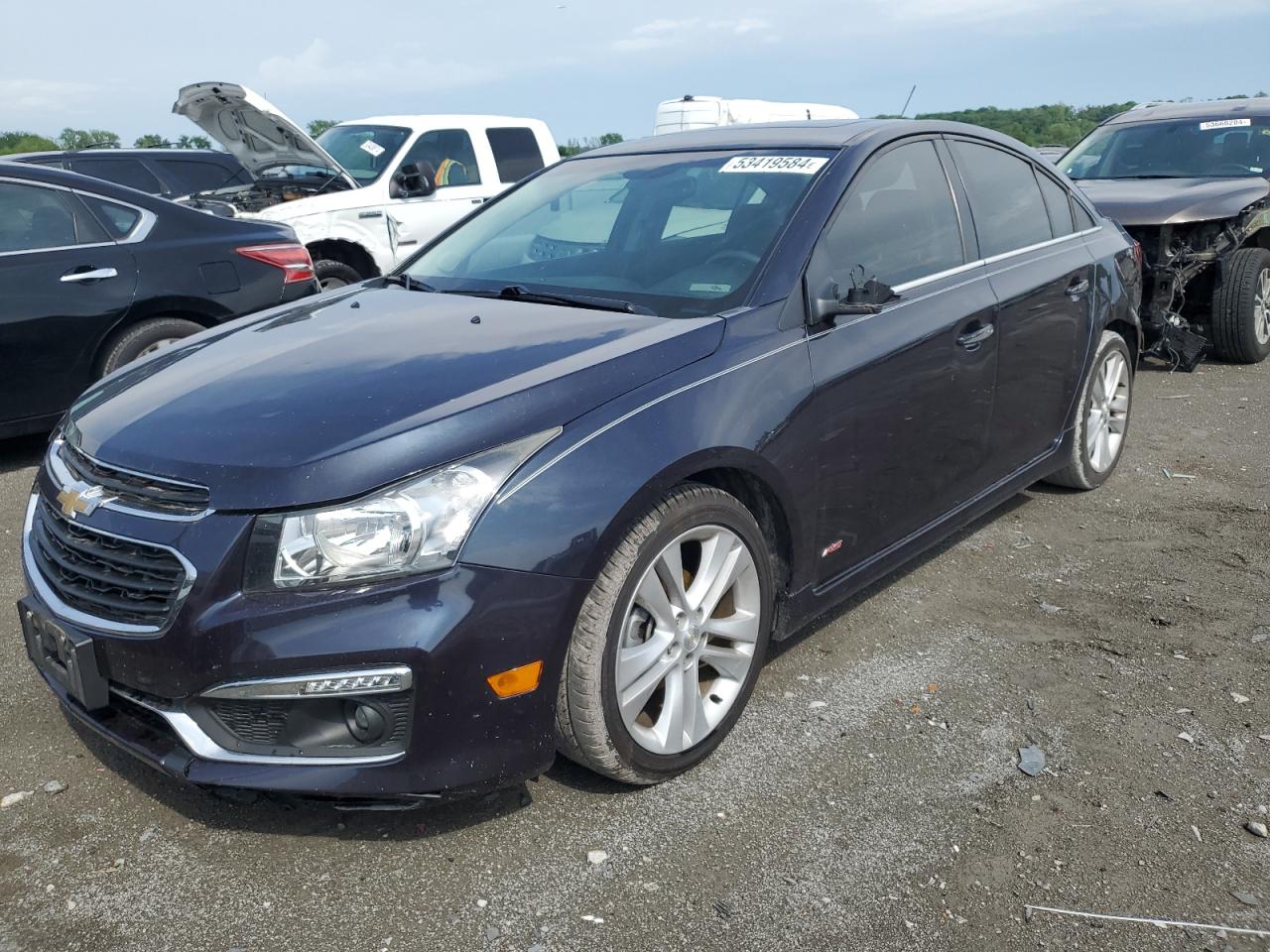 2016 CHEVROLET CRUZE LIMITED LTZ