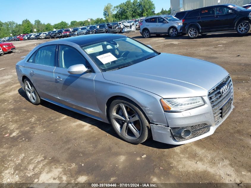 2018 AUDI A8 L L QUATTRO/SPORT