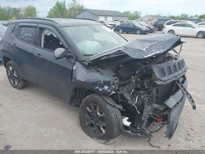 2018 JEEP COMPASS TRAILHAWK 4X4