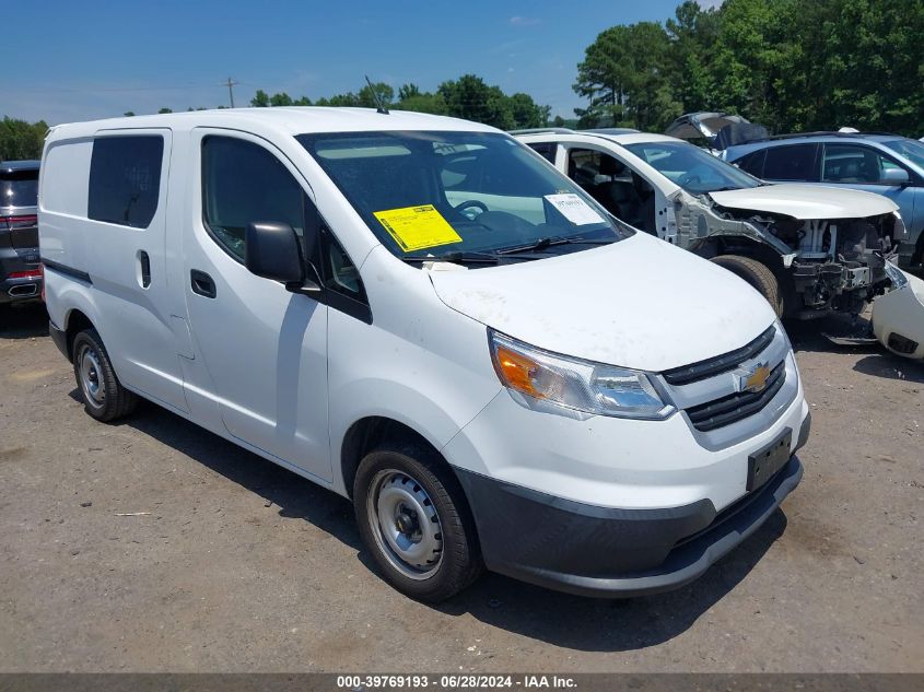 2017 CHEVROLET CITY EXPRESS 1LT