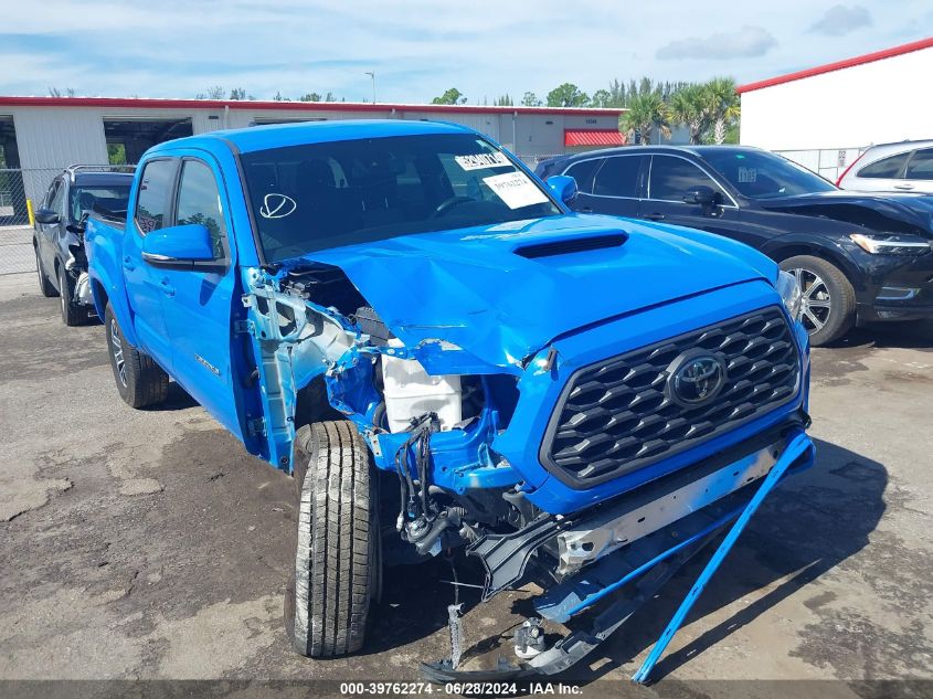 2021 TOYOTA TACOMA DOUBLE CAB/SR5/TRD SPORT/