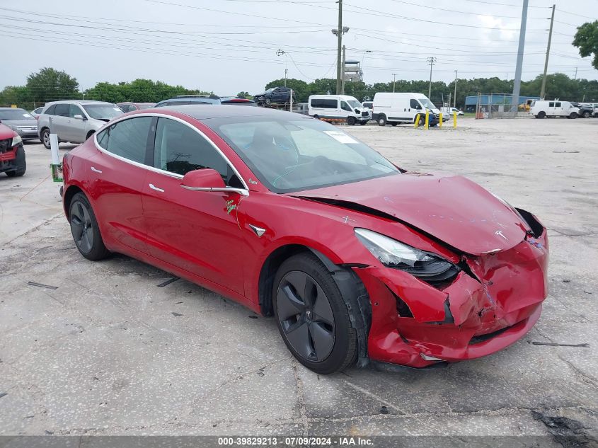 2018 TESLA MODEL 3 LONG RANGE/MID RANGE