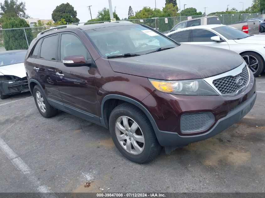 2012 KIA SORENTO LX V6