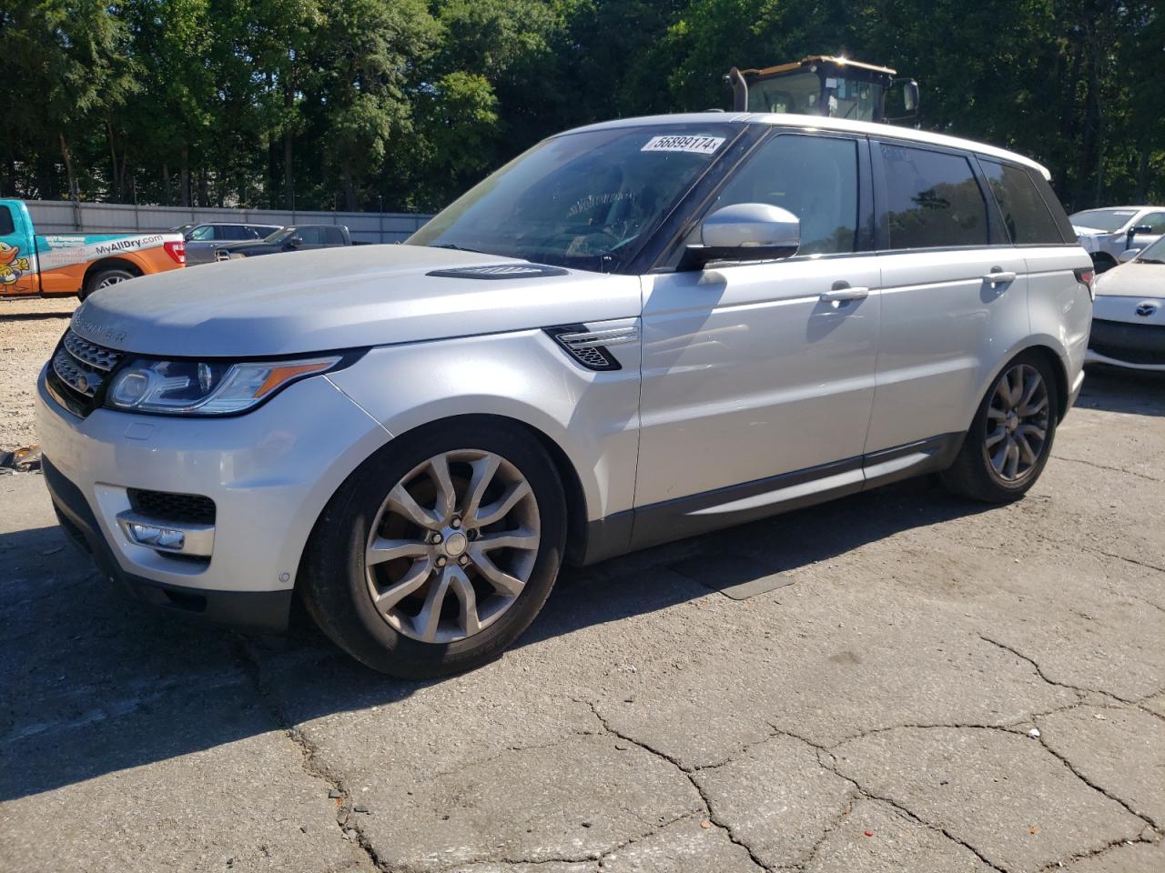 2014 LAND ROVER RANGE ROVER SPORT HSE