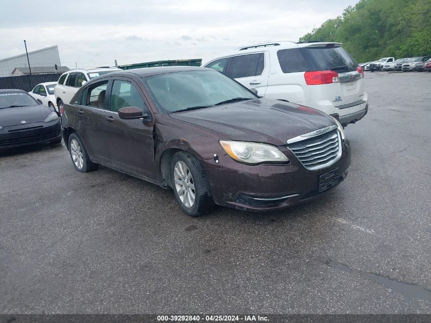 2012 CHRYSLER 200 TOURING