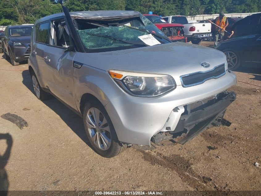 2015 KIA SOUL +