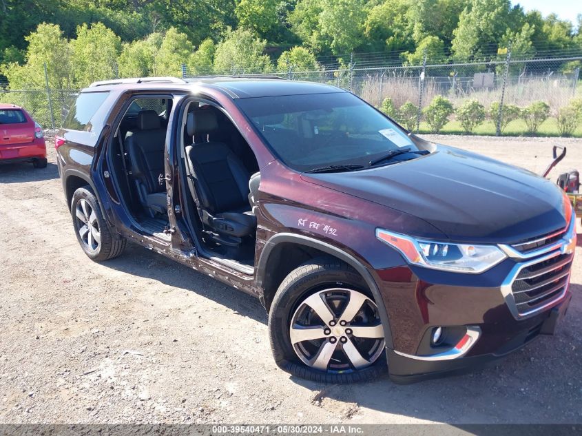 2021 CHEVROLET TRAVERSE AWD LT LEATHER