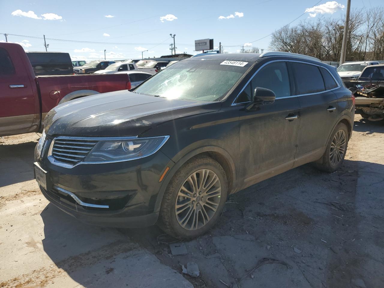 2016 LINCOLN MKX RESERVE