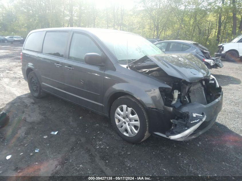 2016 DODGE GRAND CARAVAN SE