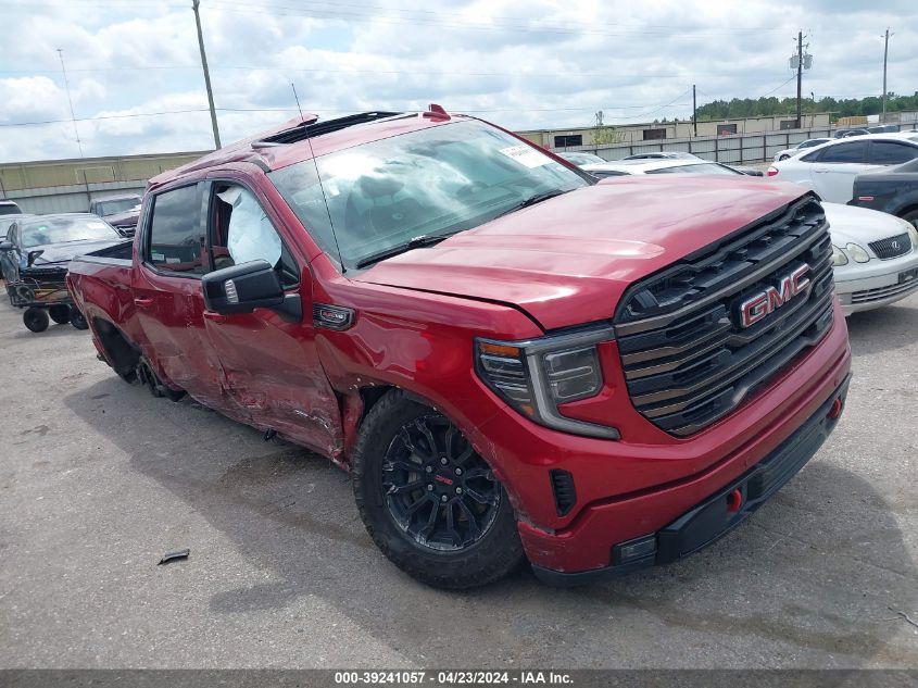 2022 GMC SIERRA 1500 4WD  SHORT BOX AT4X