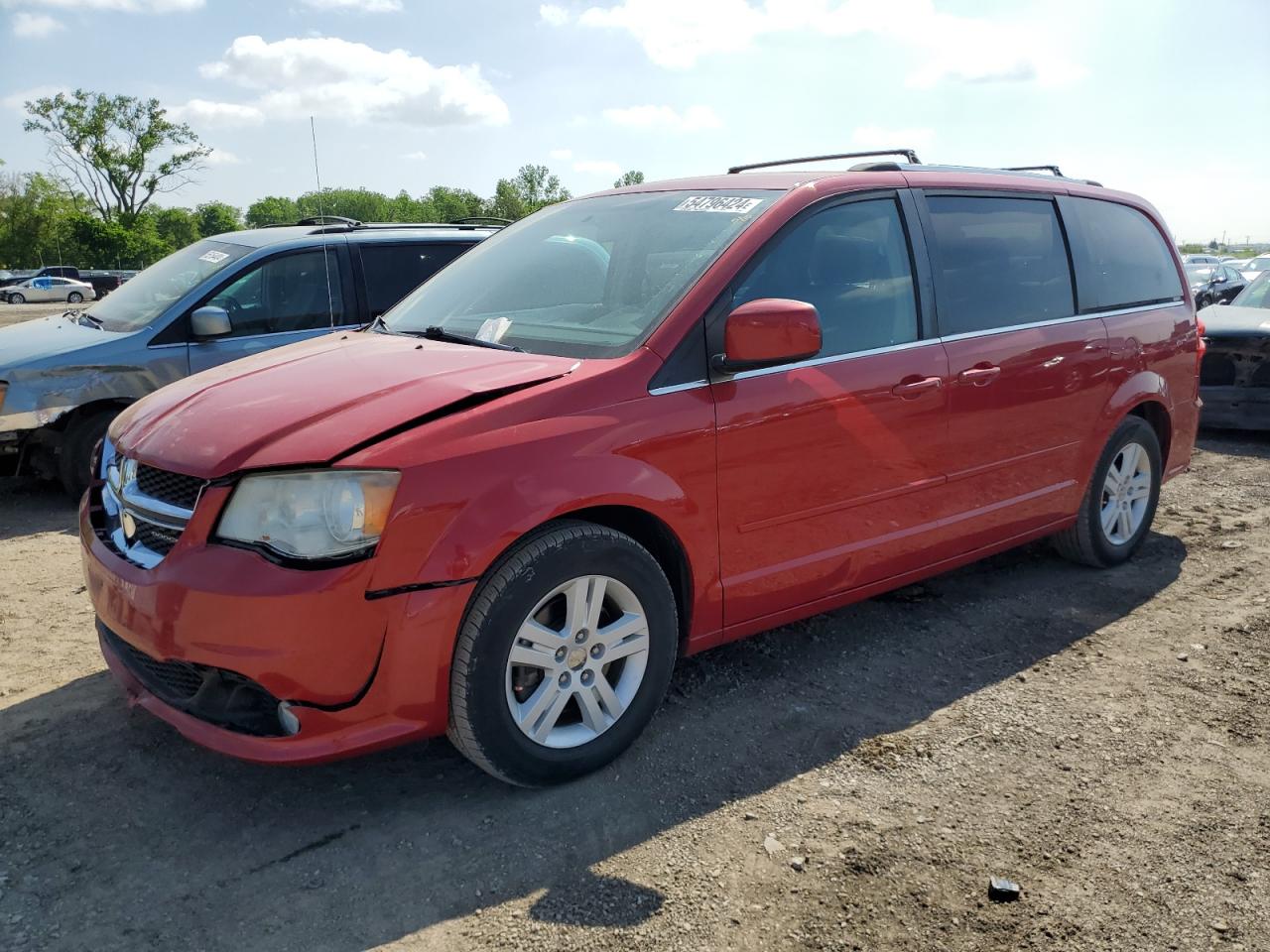 2012 DODGE GRAND CARAVAN CREW