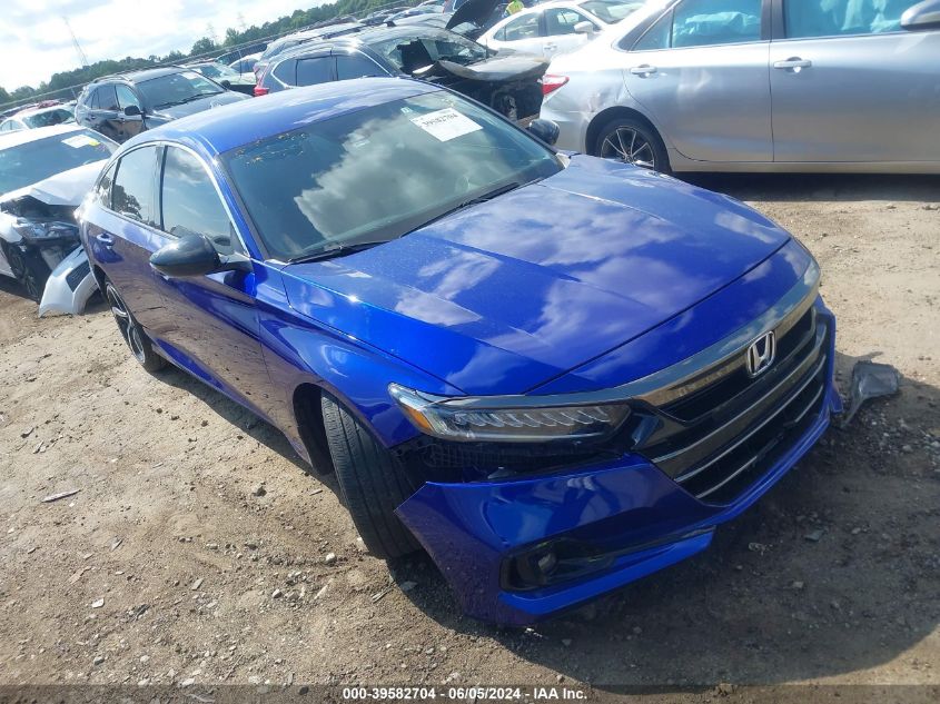 2022 HONDA ACCORD SPORT