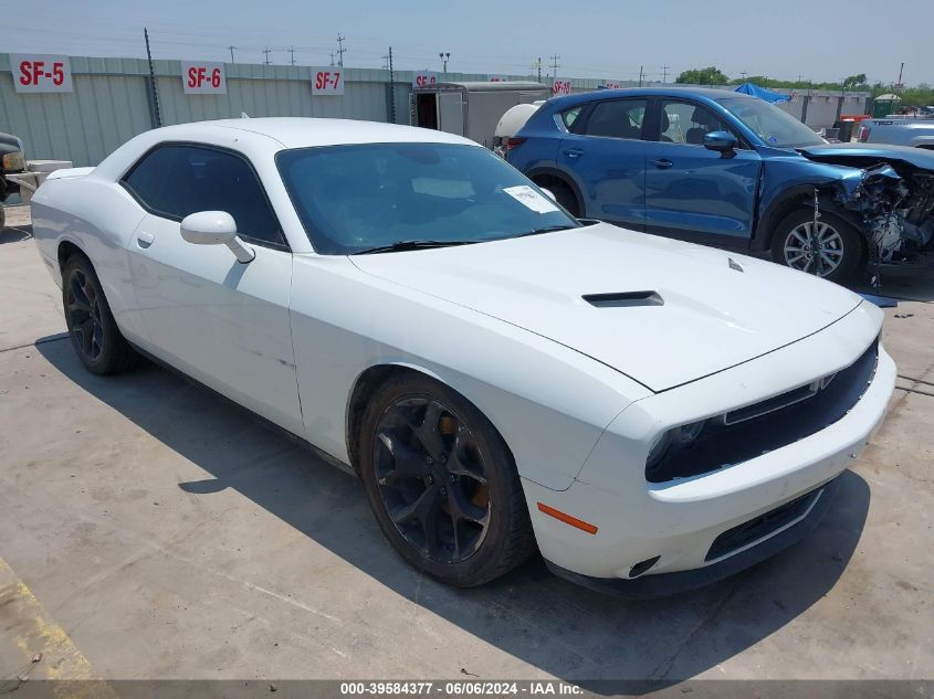 2015 DODGE CHALLENGER SXT PLUS