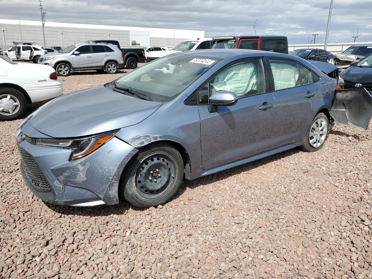 2021 TOYOTA COROLLA LE