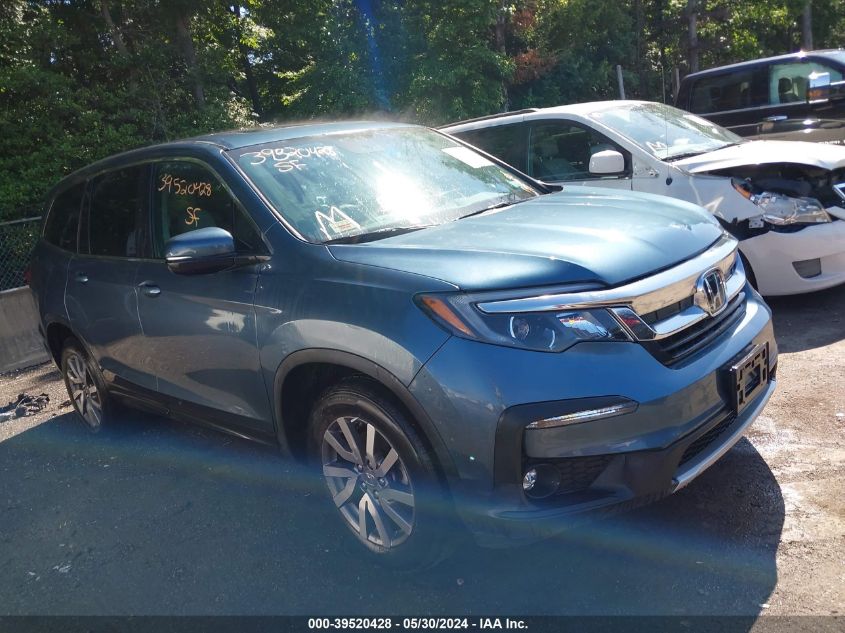 2019 HONDA PILOT EX-L