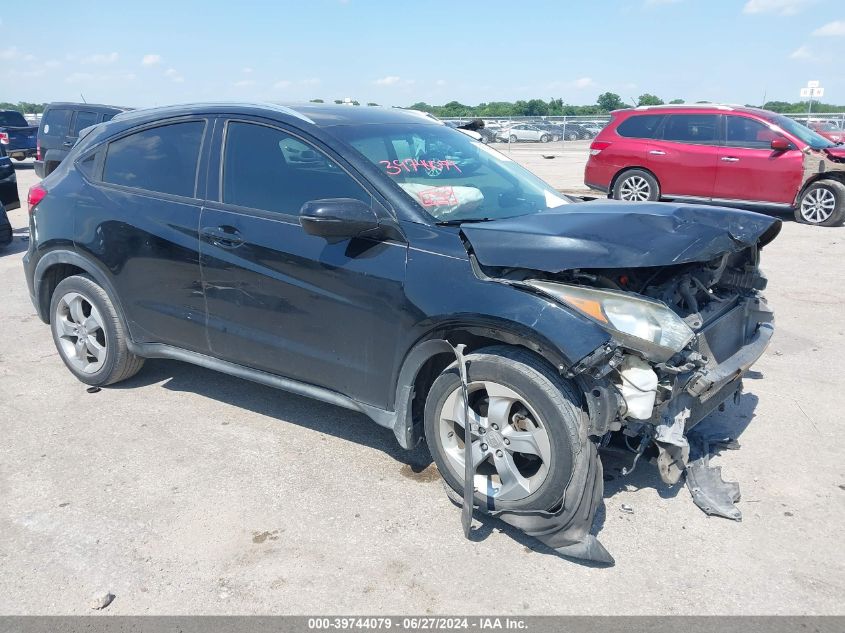 2016 HONDA HR-V EX-L