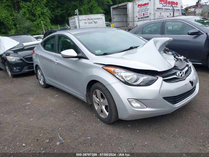 2012 HYUNDAI ELANTRA GLS (ULSAN PLANT)