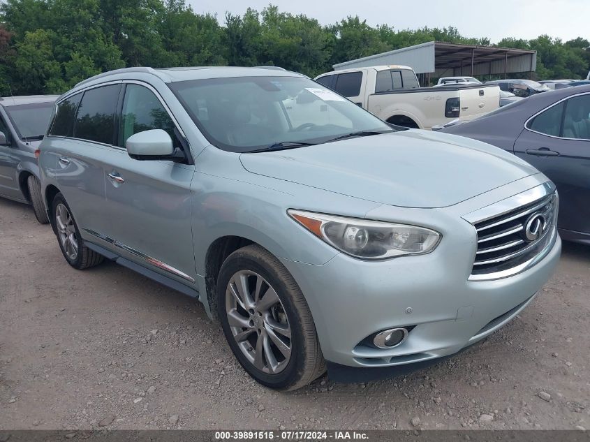 2013 INFINITI JX35