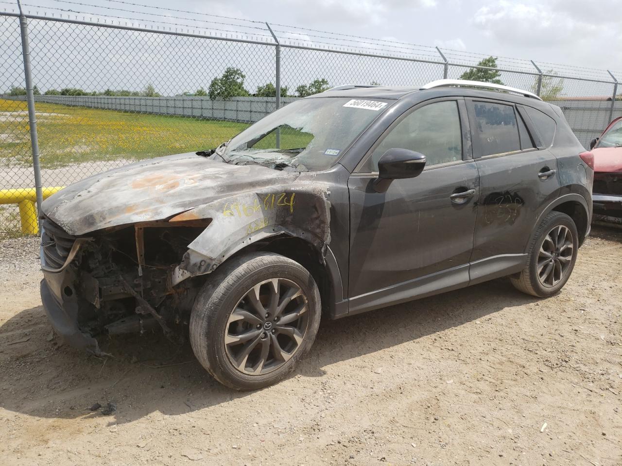 2016 MAZDA CX-5 GT