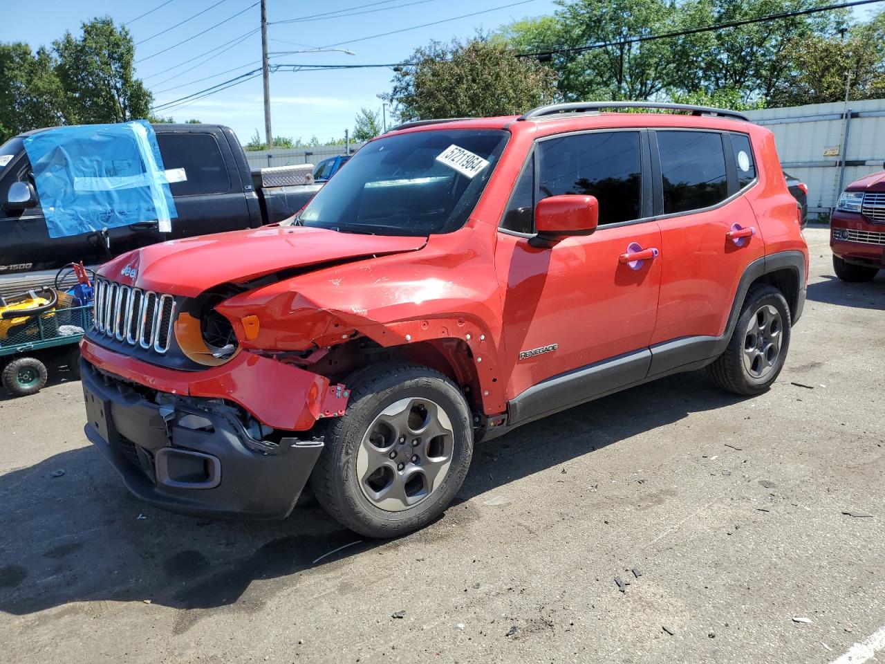 2016 JEEP RENEGADE LATITUDE