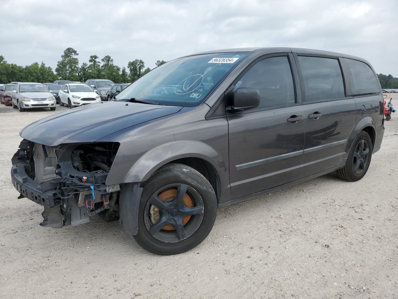 2015 DODGE GRAND CARAVAN SE