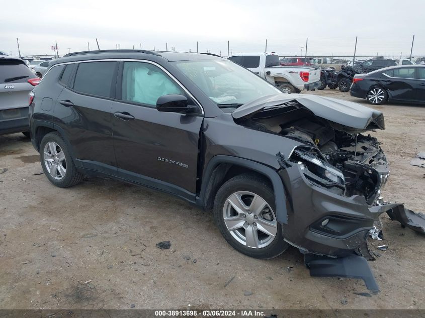 2022 JEEP COMPASS LATITUDE FWD