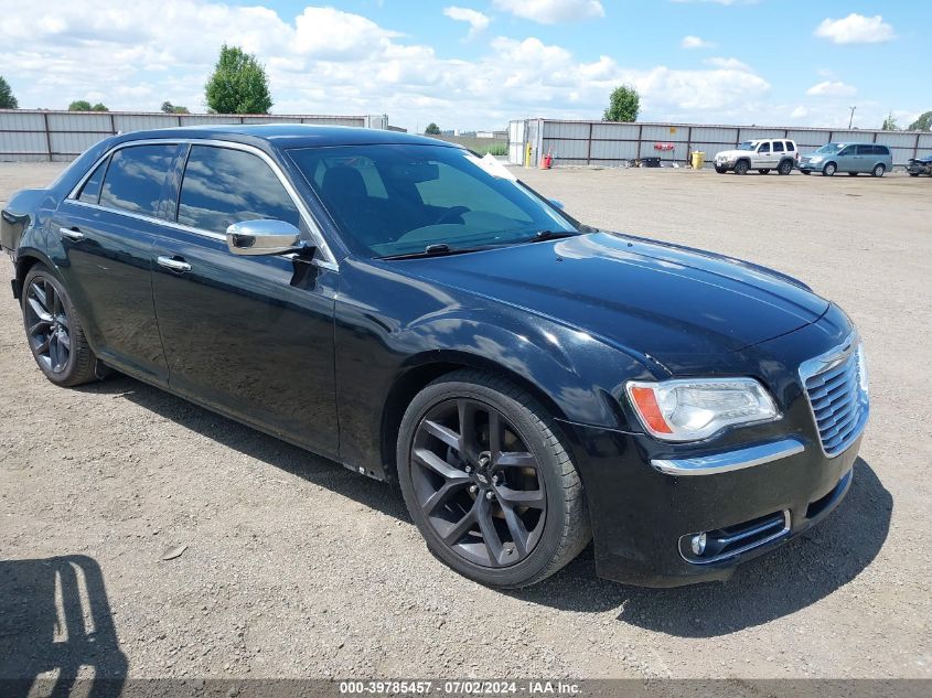 2012 CHRYSLER 300 LIMITED