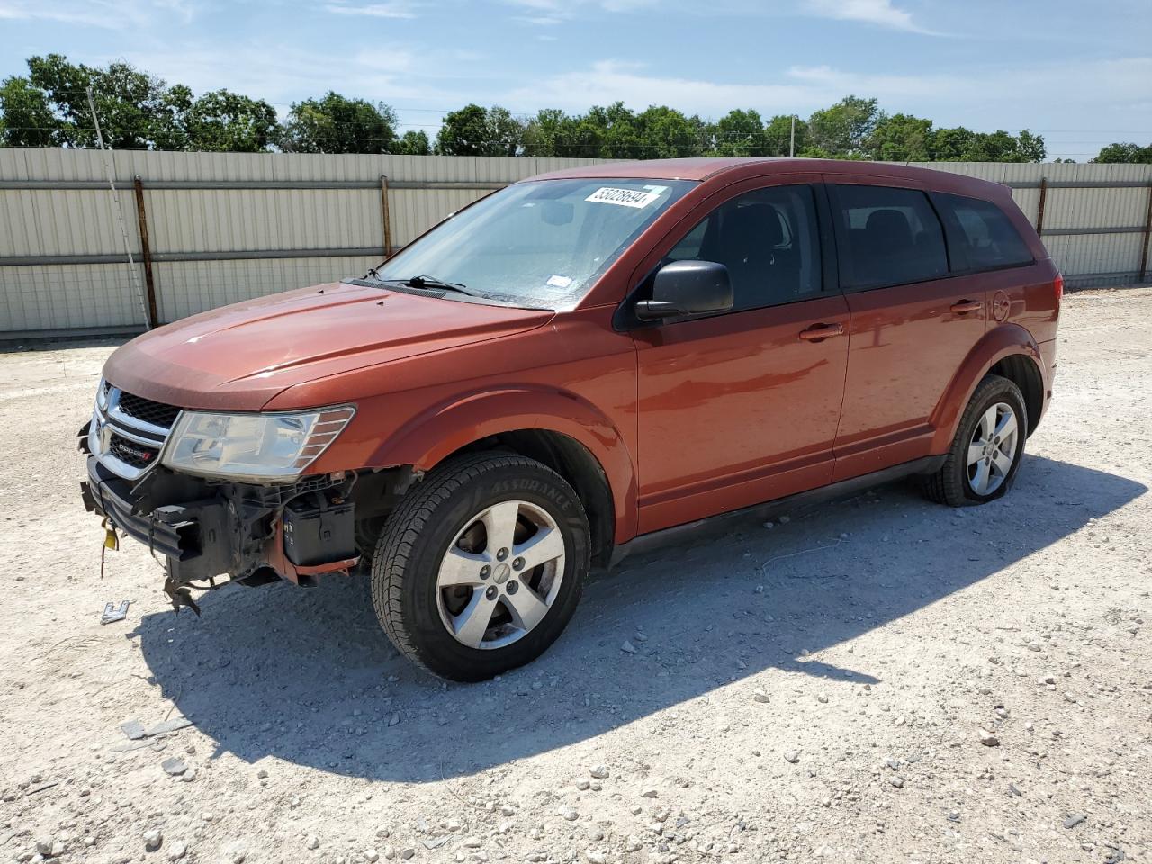 2013 DODGE JOURNEY SE