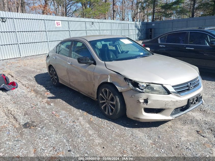 2014 HONDA ACCORD SPORT