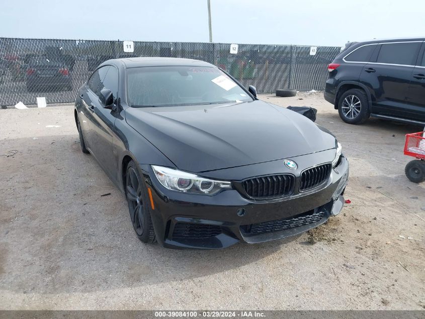 2017 BMW 430I GRAN COUPE