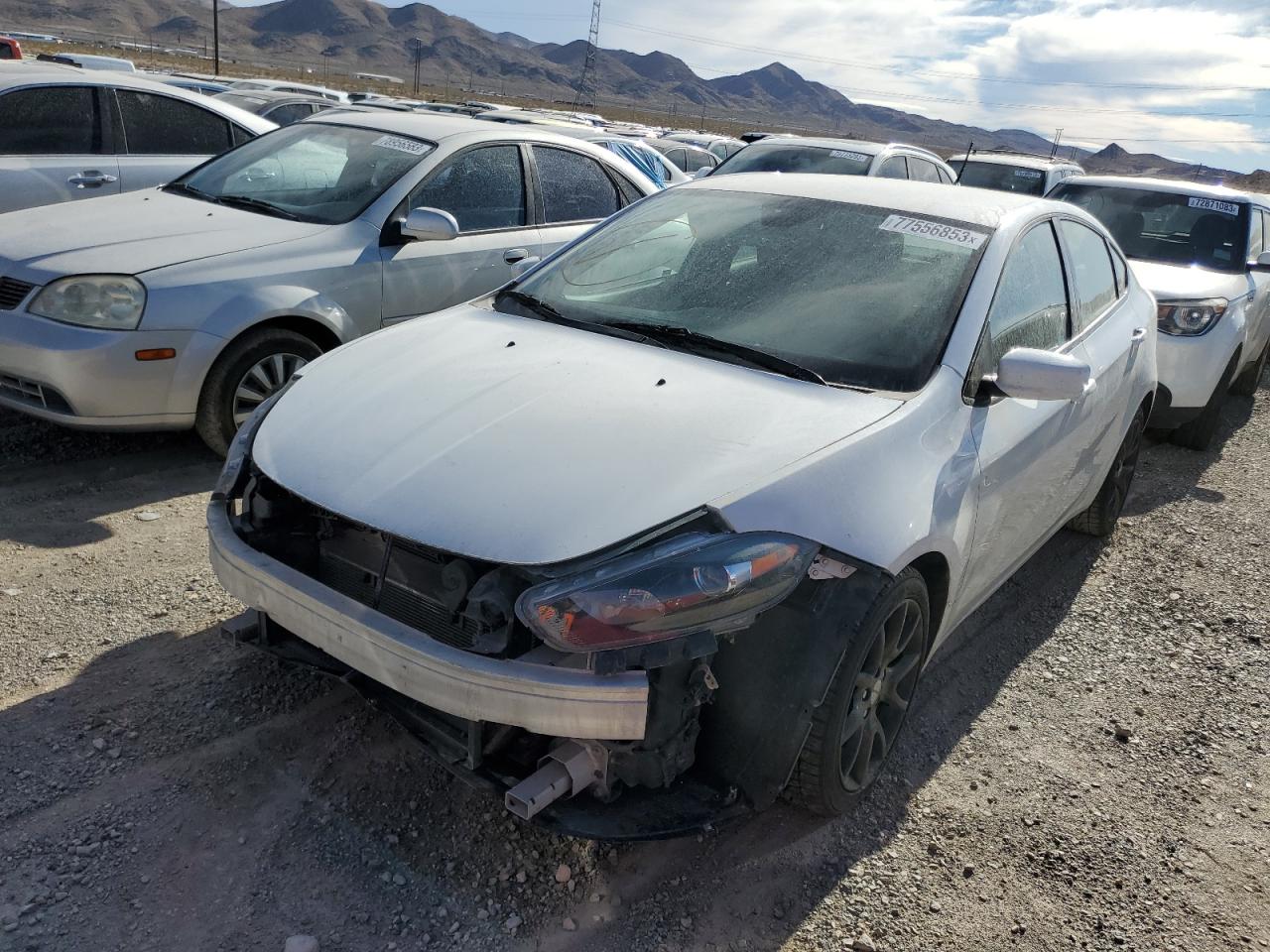 2016 DODGE DART SE