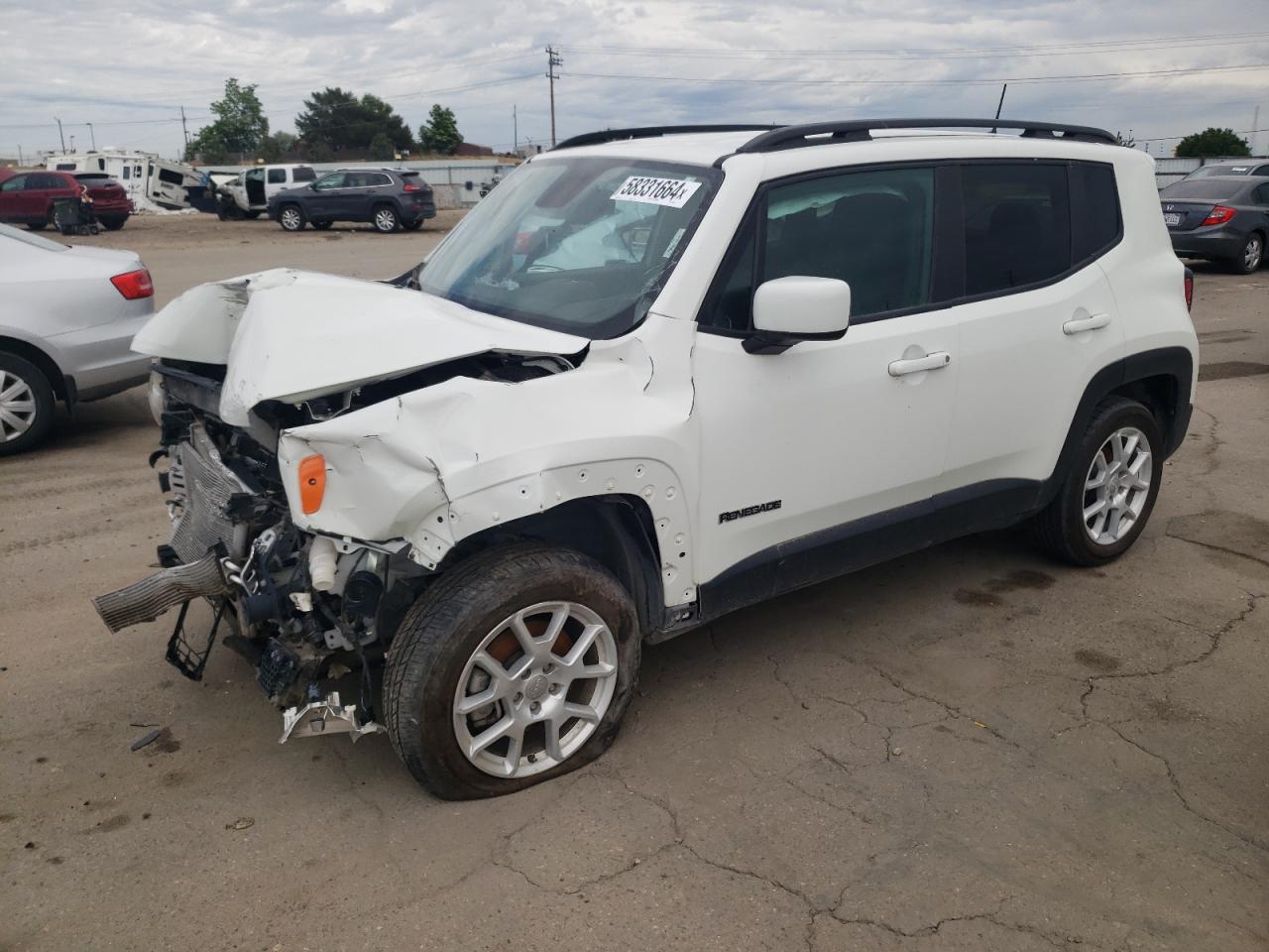 2020 JEEP RENEGADE LATITUDE