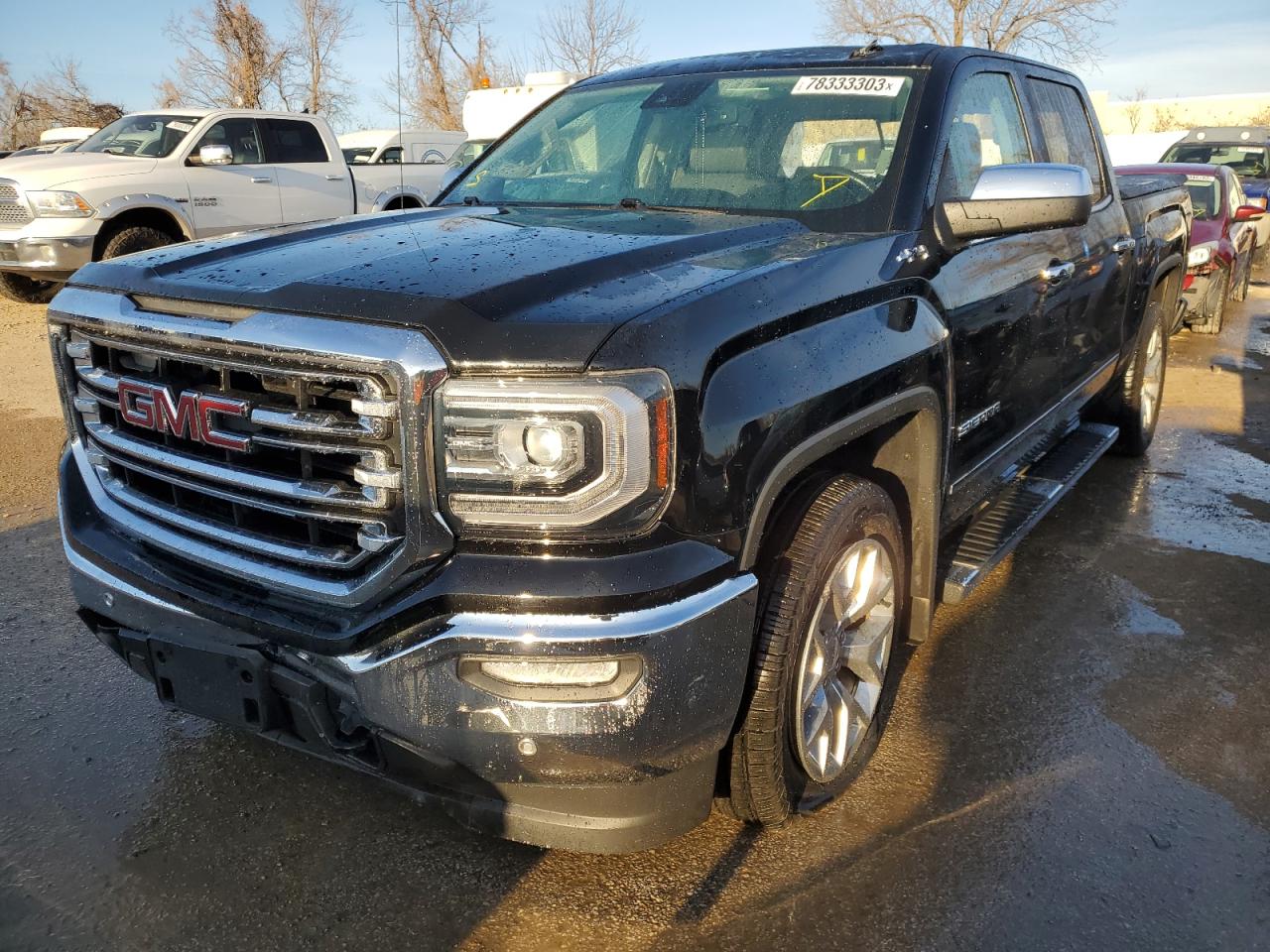 2017 GMC SIERRA K1500 SLT