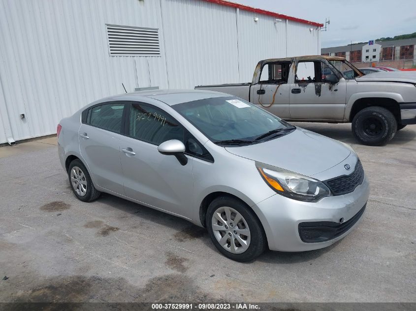 2012 KIA RIO LX