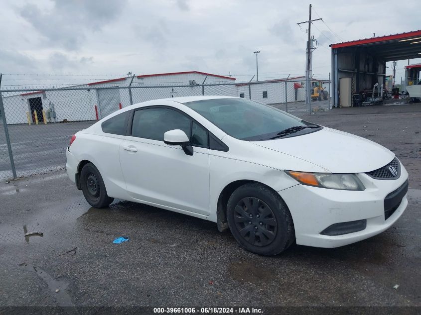 2012 HONDA CIVIC LX