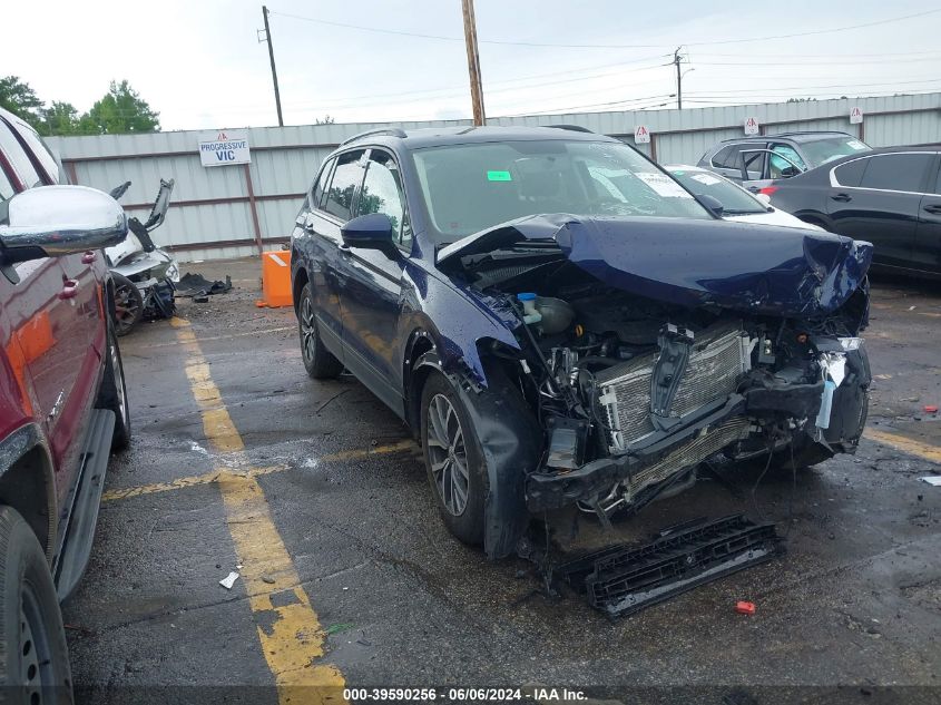 2021 VOLKSWAGEN TIGUAN S