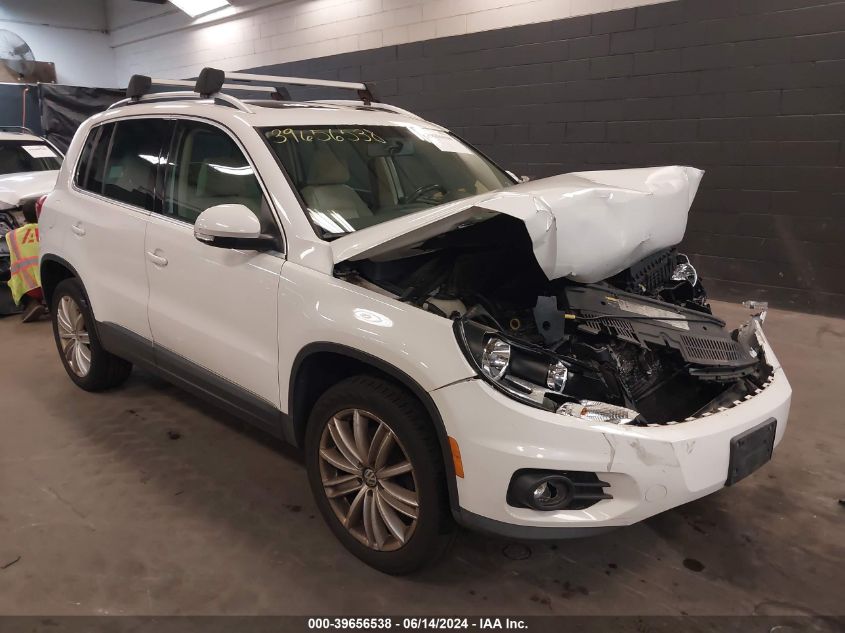 2014 VOLKSWAGEN TIGUAN R-LINE/S/SE/SEL